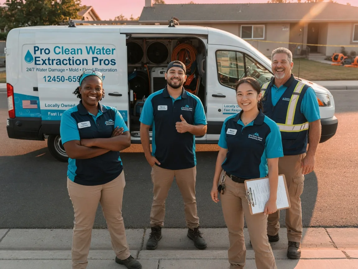 Water Extraction & Drying company in Provencal, LA